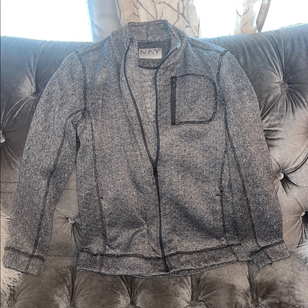 MNY Women's Gray Jacket